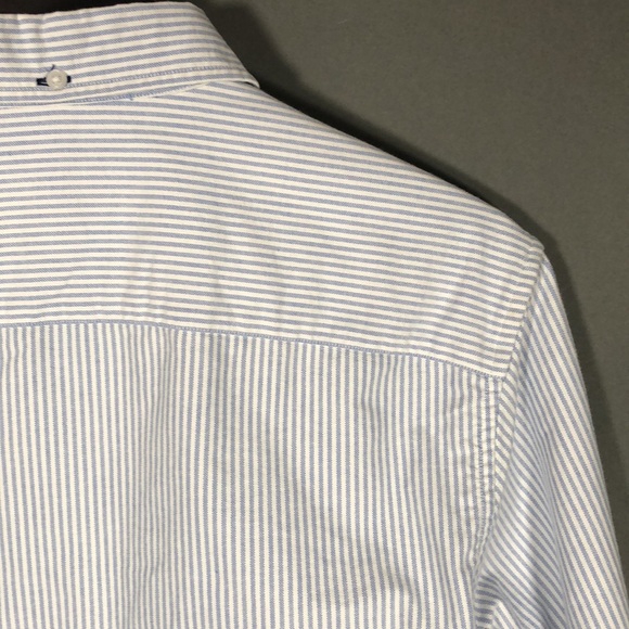 Club Monaco classic Oxford striped shirt. Size SM. From TV show wardrobe - Picture 4 of 7
